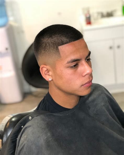 fade in spanish haircut